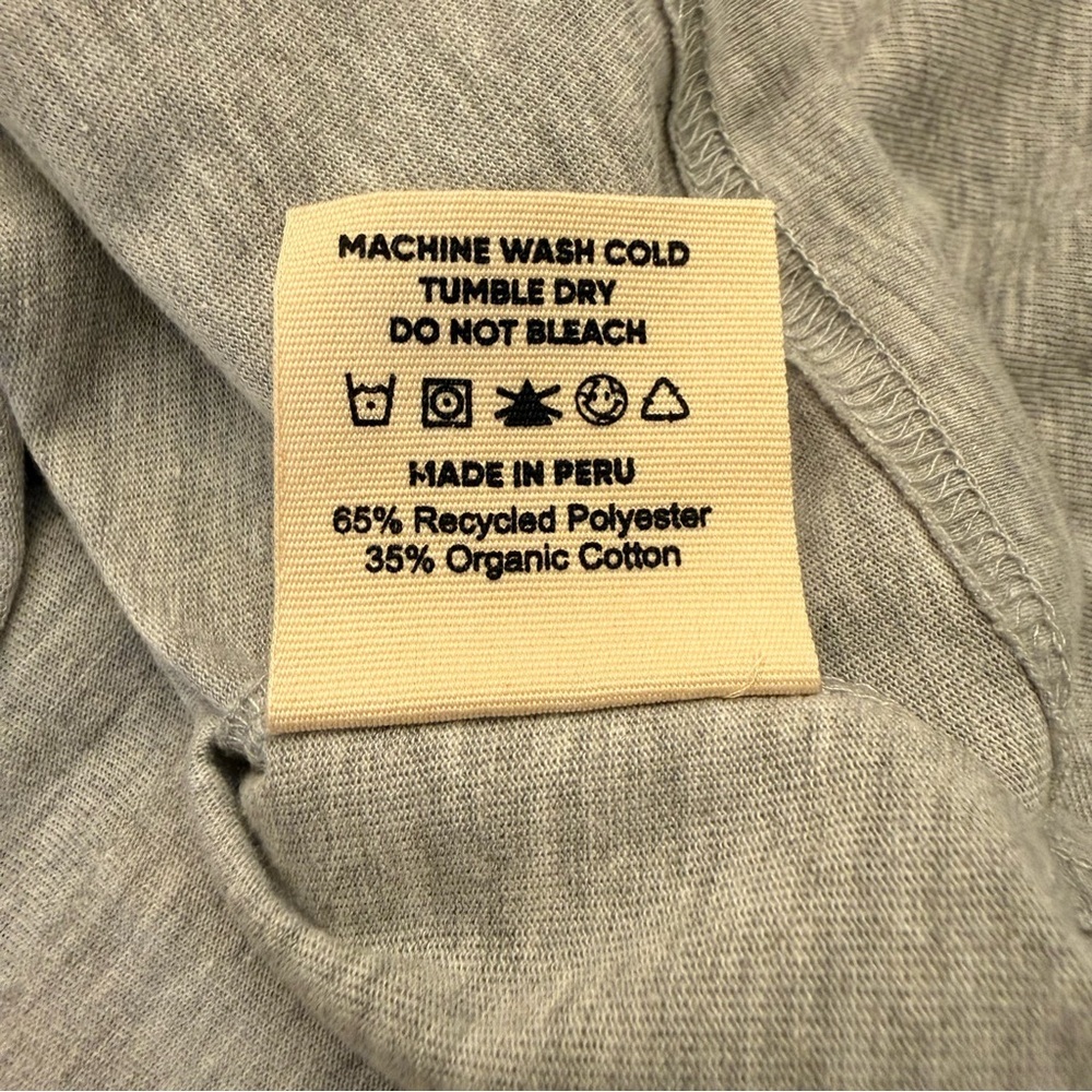 Karmagawa Peru T-Shirt NWT - Picture 7 of 8